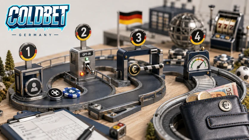 ColdBet Bonus aktivieren mit Opt-in, EUR Einzahlung und Umsatzanforderung