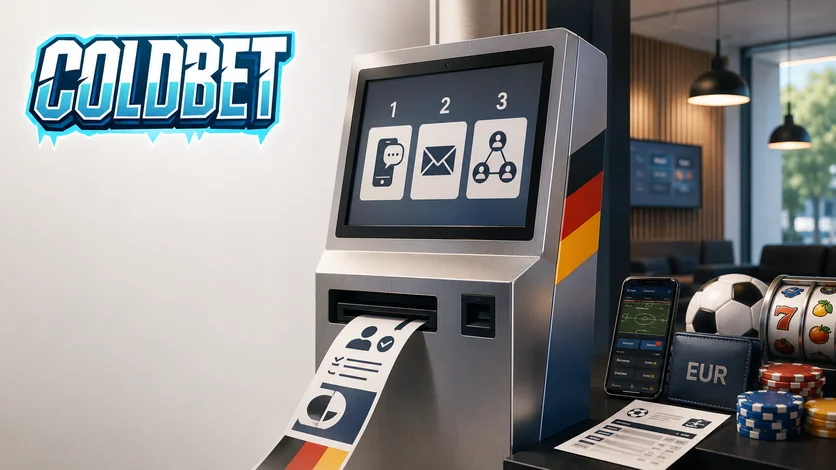 ColdBet Registrierung Deutschland per Telefon, E-Mail oder Social Login